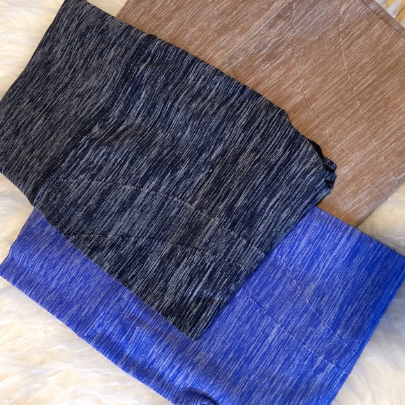 Aqua Ombré Leggings - Picture 5 of 7